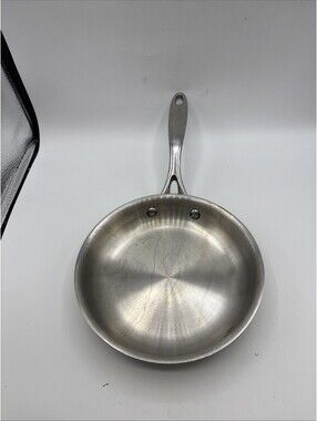 Sur La Table brand stainless steel frying pan 9